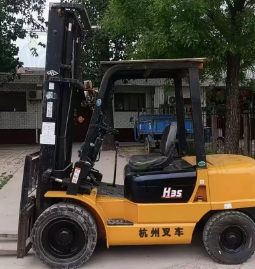 西安市地区处理3.5吨叉车