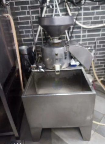 北京市地区处理洛克不锈钢豆腐机整套