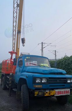 淄博市地区处理8吨吊车