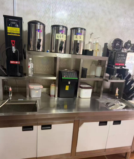沈阳市地区店铺处理贡茶机器