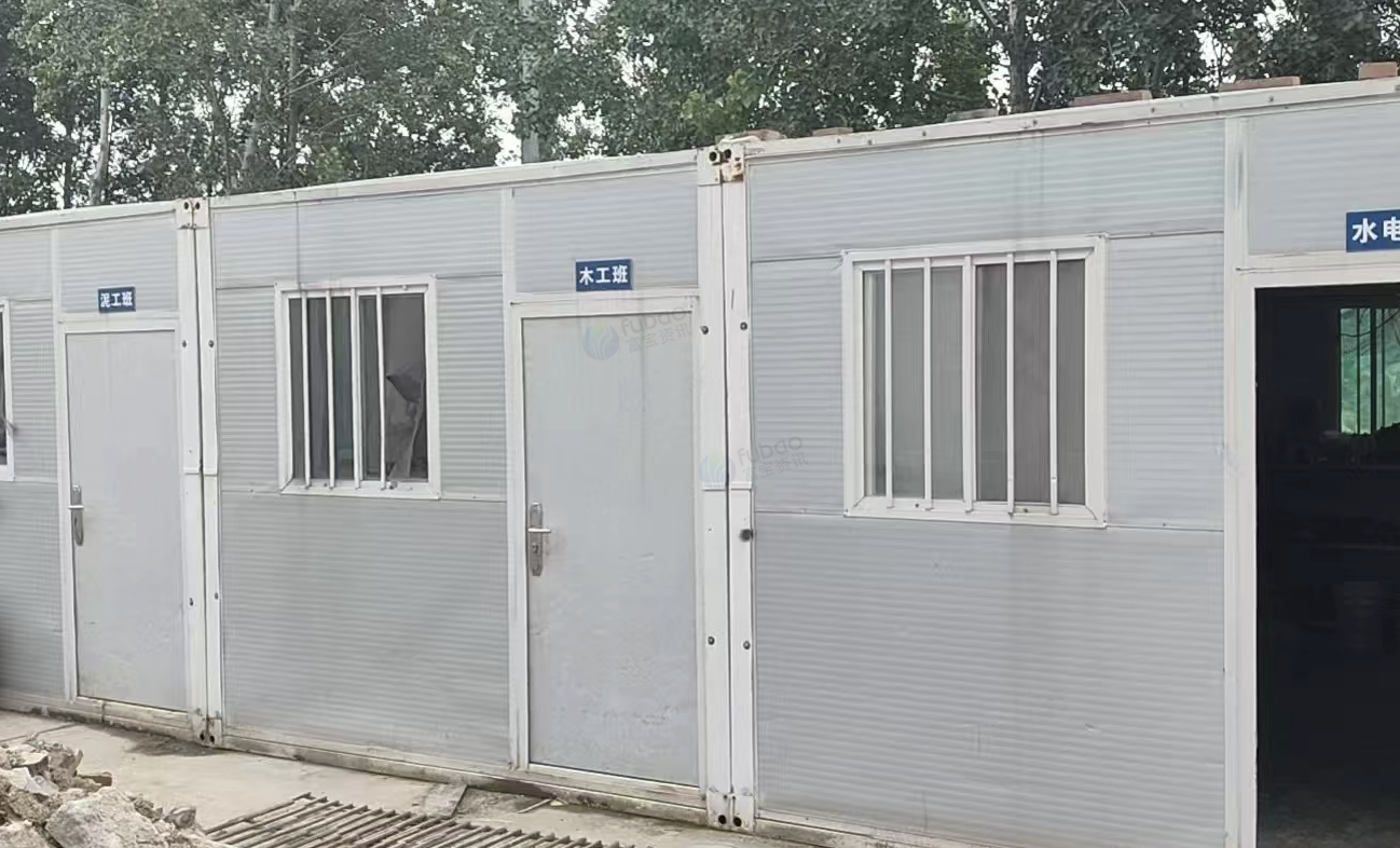 绵阳市地区处理6个折叠式集装箱