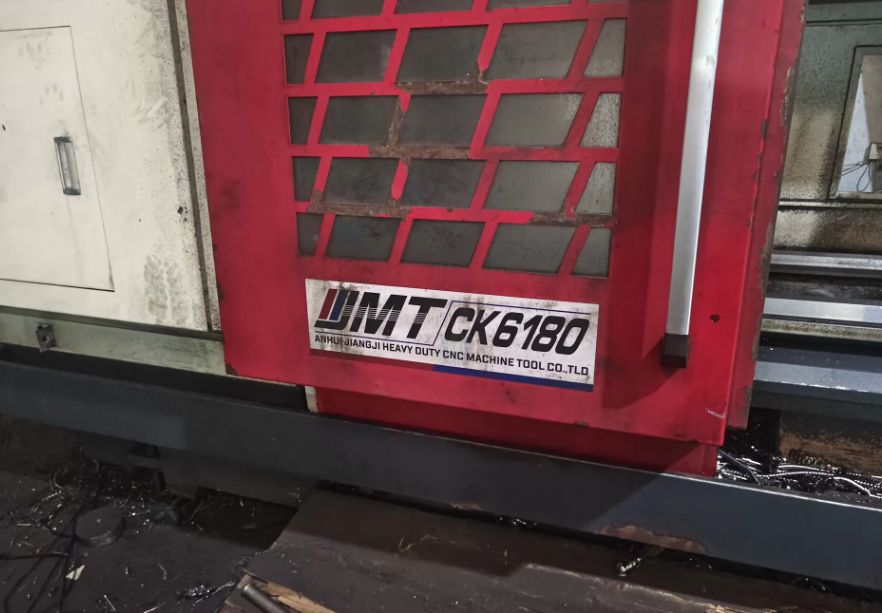 常州市地区工厂处理安微江机CK6180X3数控车床