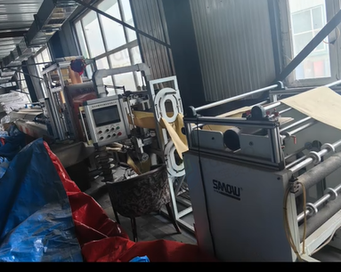 哈尔滨市地区工厂处理布袋生产线