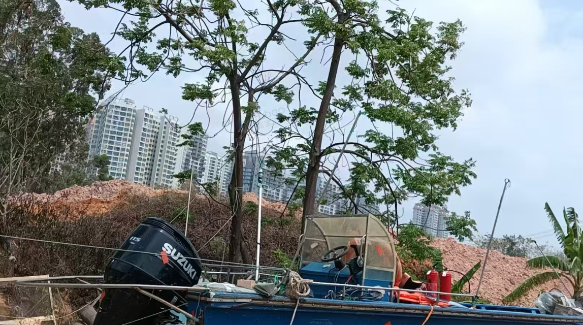 北海市地区处理船整套