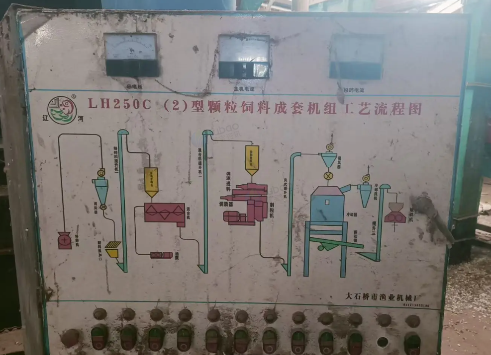 呼和浩特市地区工厂处理颗粒饲料机全套设备