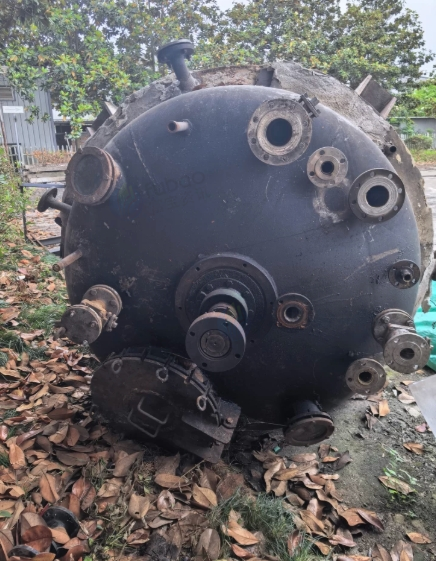 绵阳市地区处理2个反应釜 