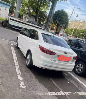 抚州市地区处理福特轿车2016年12月底上牌