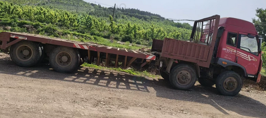 临沂市地区处理自己的拖车