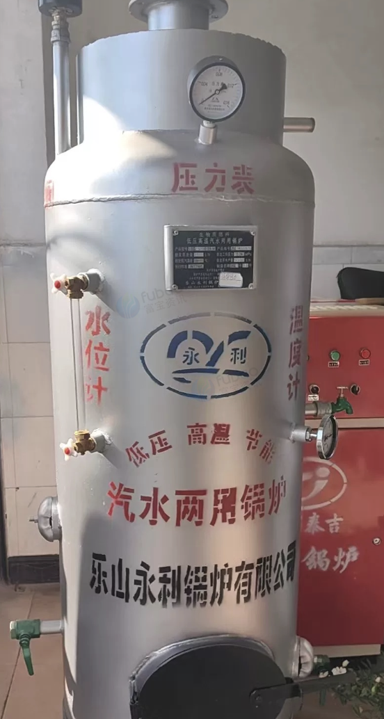 昆明市地区处理低压高温锅炉