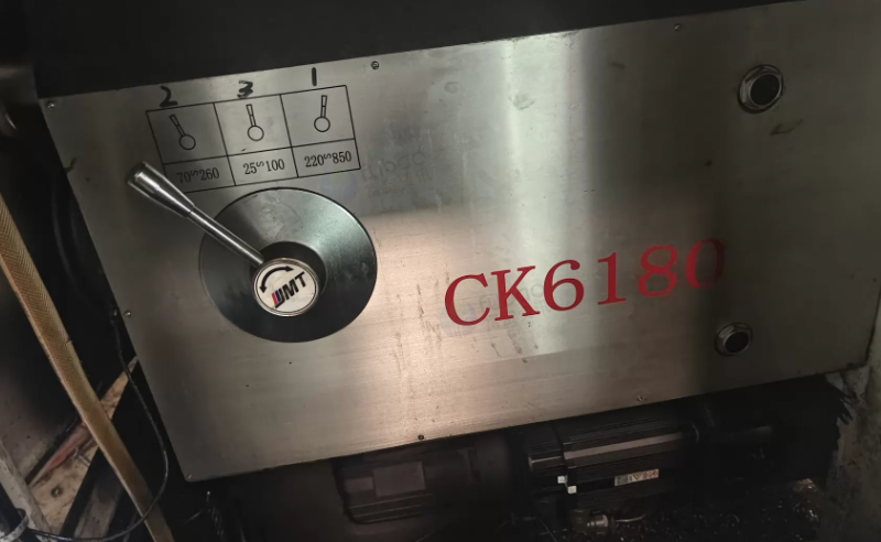 常州市地区工厂处理安微江机CK6180X3数控车床