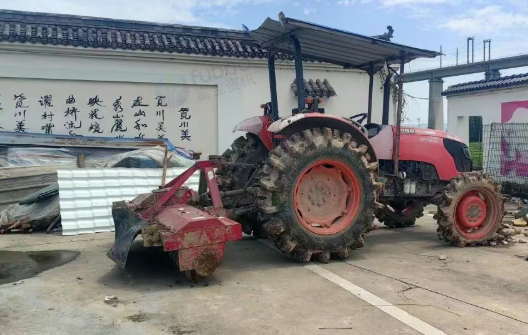 近期丽水市耕地机1台处置招标公告