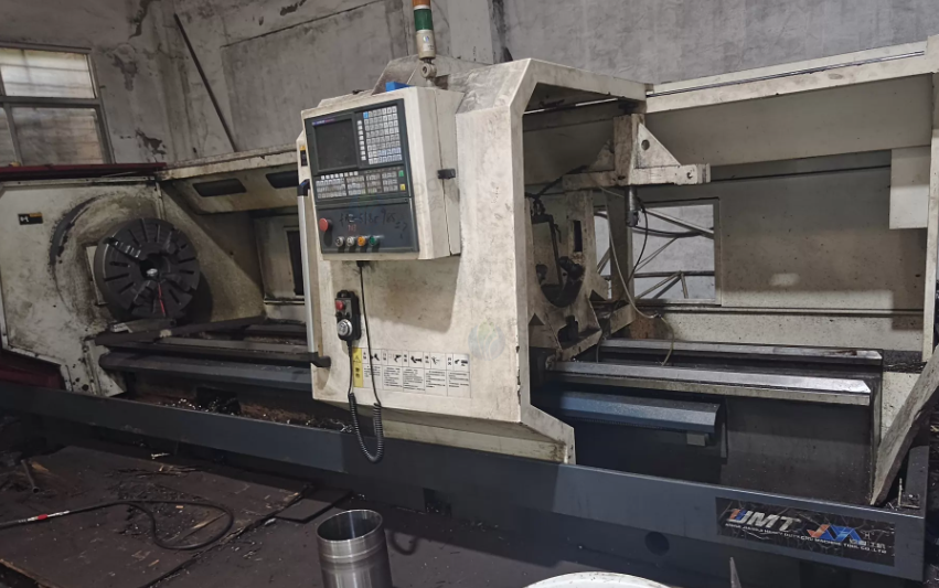 常州市地区工厂处理安微江机CK6180X3数控车床