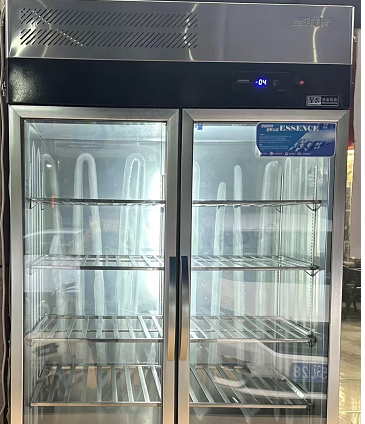 巴音郭楞地区处理双门全铜管商用冷藏展示柜
