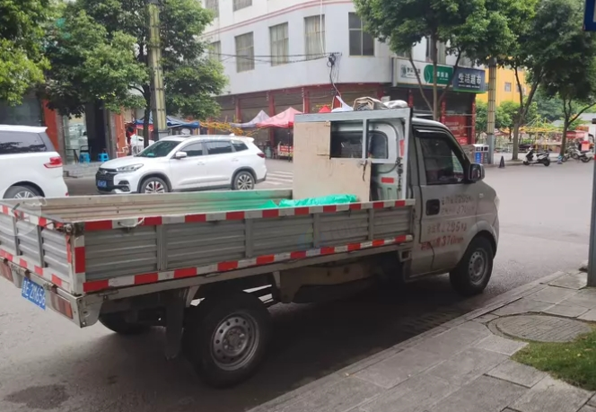 黔西南地区处理上牌东风C31小货车
