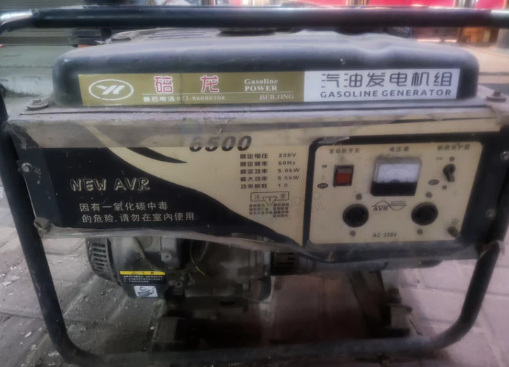 安阳市地区处理汽油发电机