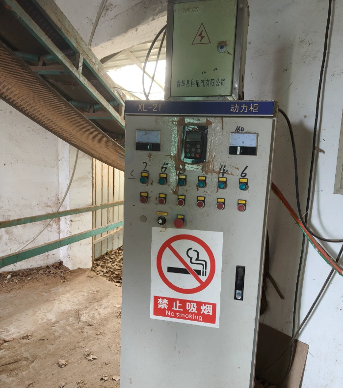 镇江市地区工厂处理90千瓦颗粒全套设备