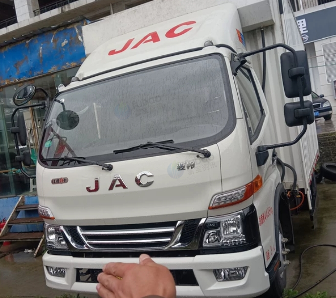 六盘水市地区处理集装箱货车