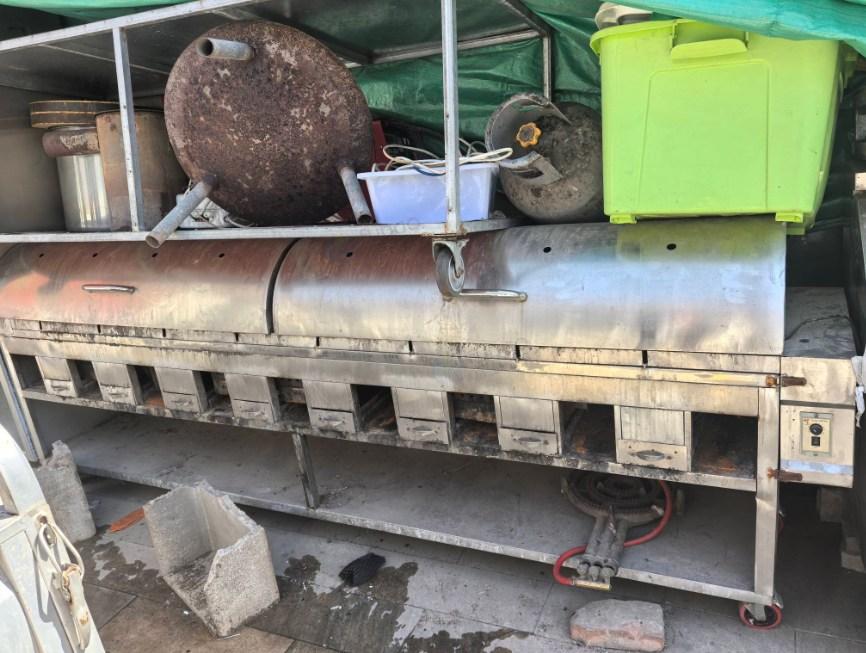 廊坊市地区处理烧烤设备