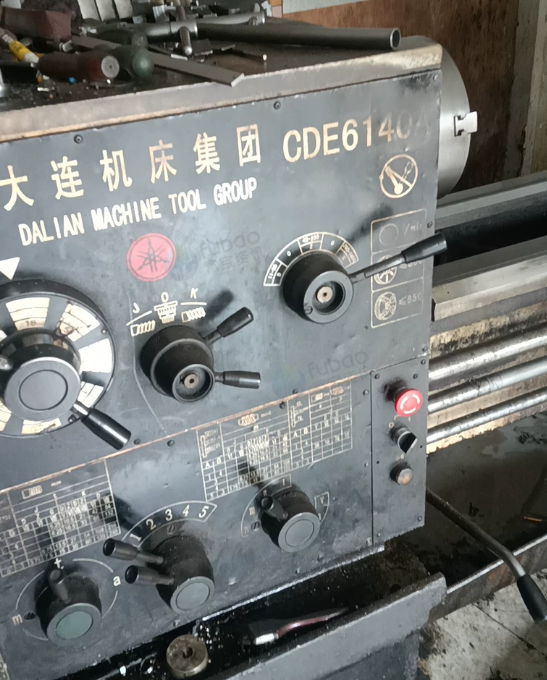 宁波地区处理一台宝鸡6150x2000、一台大连6140x1000的普通车床