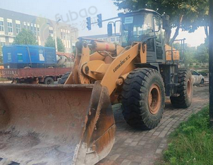 洛阳市地区处理龙工855N加长臂装载机