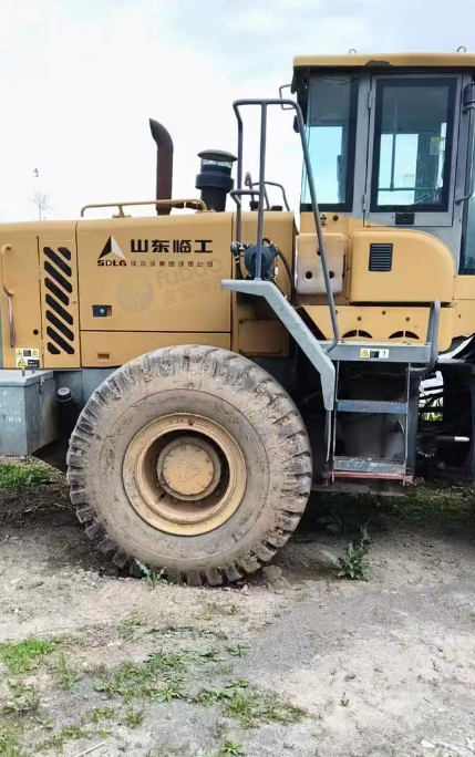 白山市地区处理临工956标臂先导