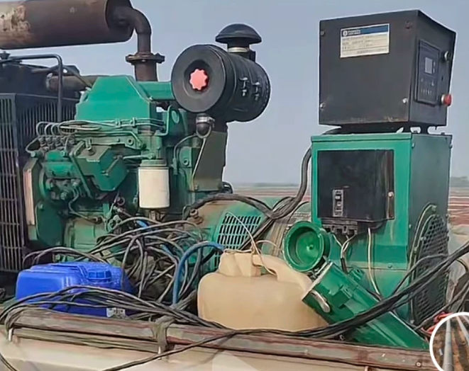 潍坊市地区处理50KW进口柴油发电机组