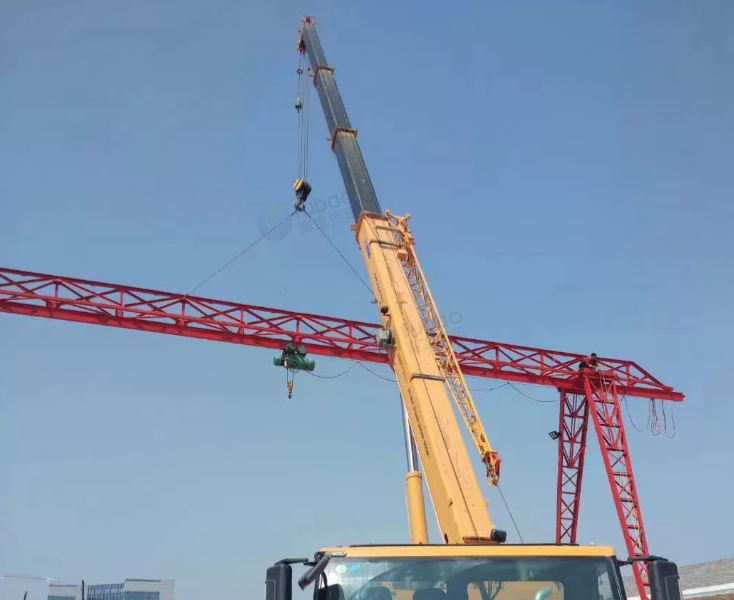 徐州市地区公司处理5T龙门吊