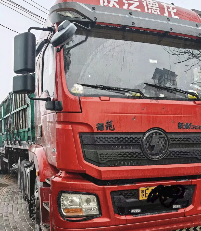安阳市地区处理德龙货车