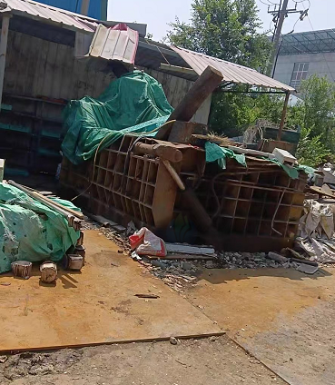 临沂市地区处理工业撕碎机、300吨废铁打包机、400吨全自动打包机等