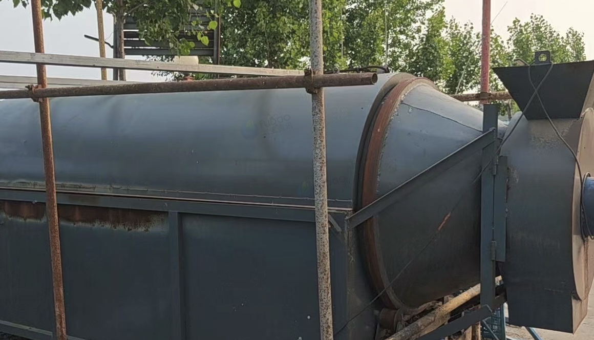 新乡市地区处理滚筒烘干机