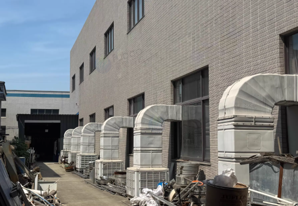 镇江市地区工厂处理冷风机9台