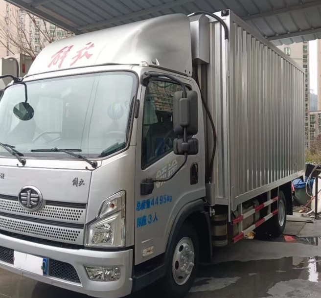 六盘水市地区处理集装箱货车