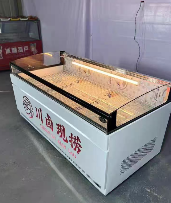 岳阳市地区个人处理不锈钢操作台、冷藏保温展示柜风冷机