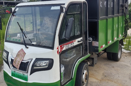 阜阳市地区处理电动垃圾清运车