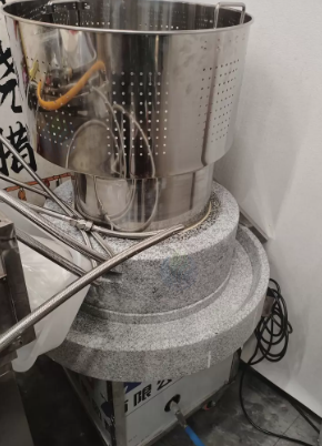 龙岩市地区处理商用电动石磨机
