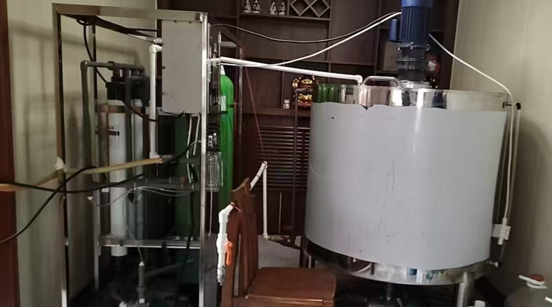 临汾市地区房子拆迁处理洗衣液机器设备