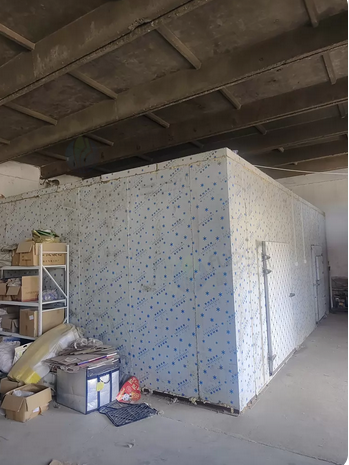 石家庄市地区处理6.3米×8米×3米大冷库